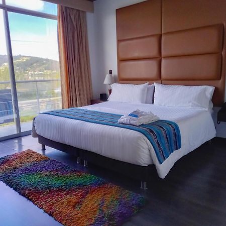 Pontevedra Hotel Boutique Paipa Luaran gambar