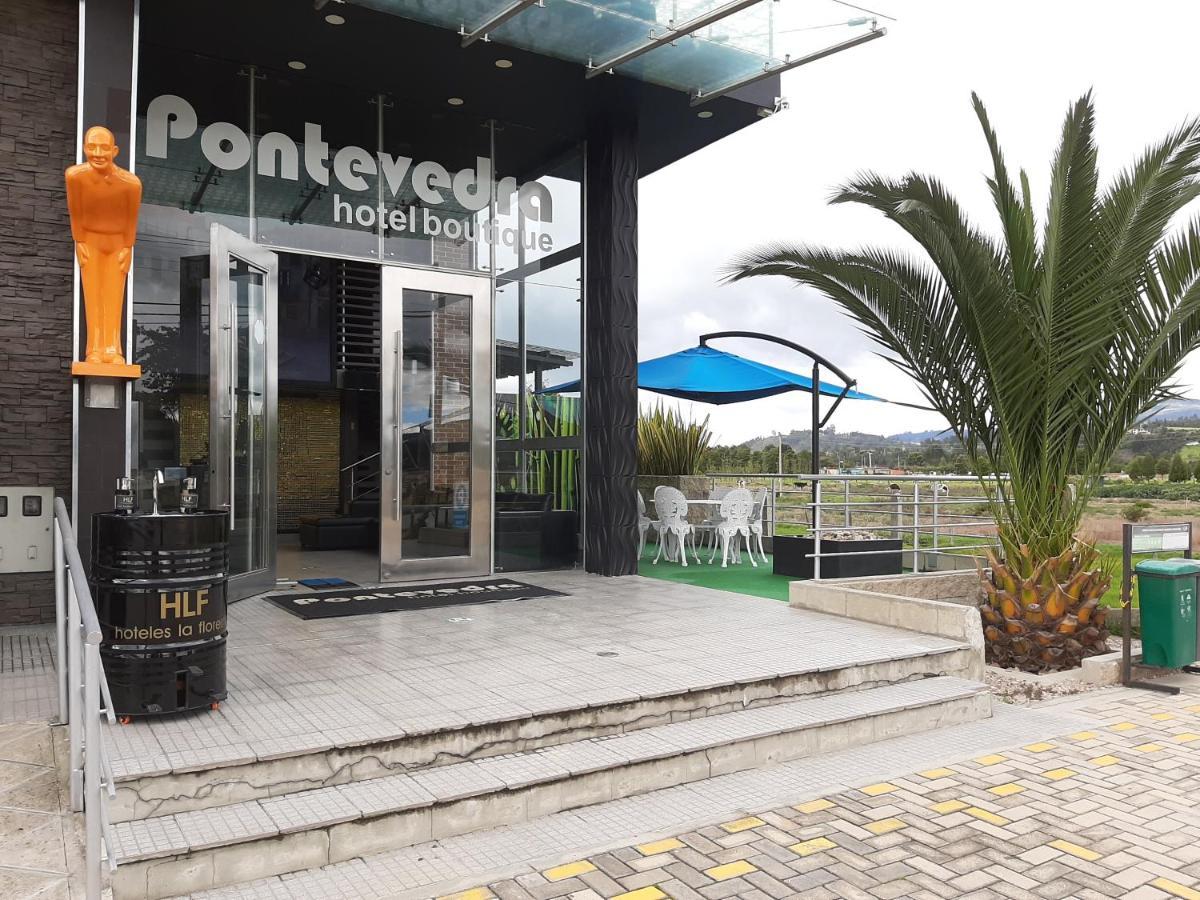 Pontevedra Hotel Boutique Paipa Luaran gambar