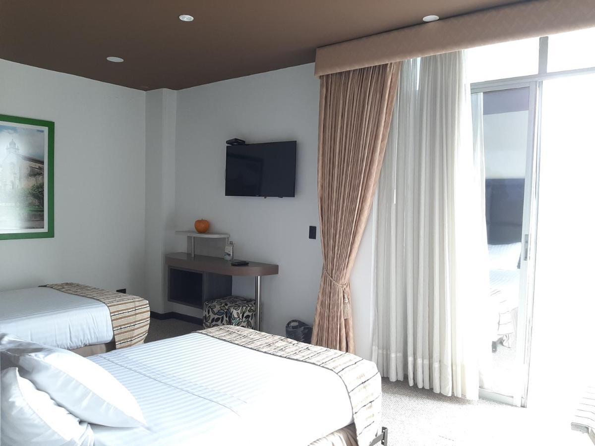 Pontevedra Hotel Boutique Paipa Luaran gambar