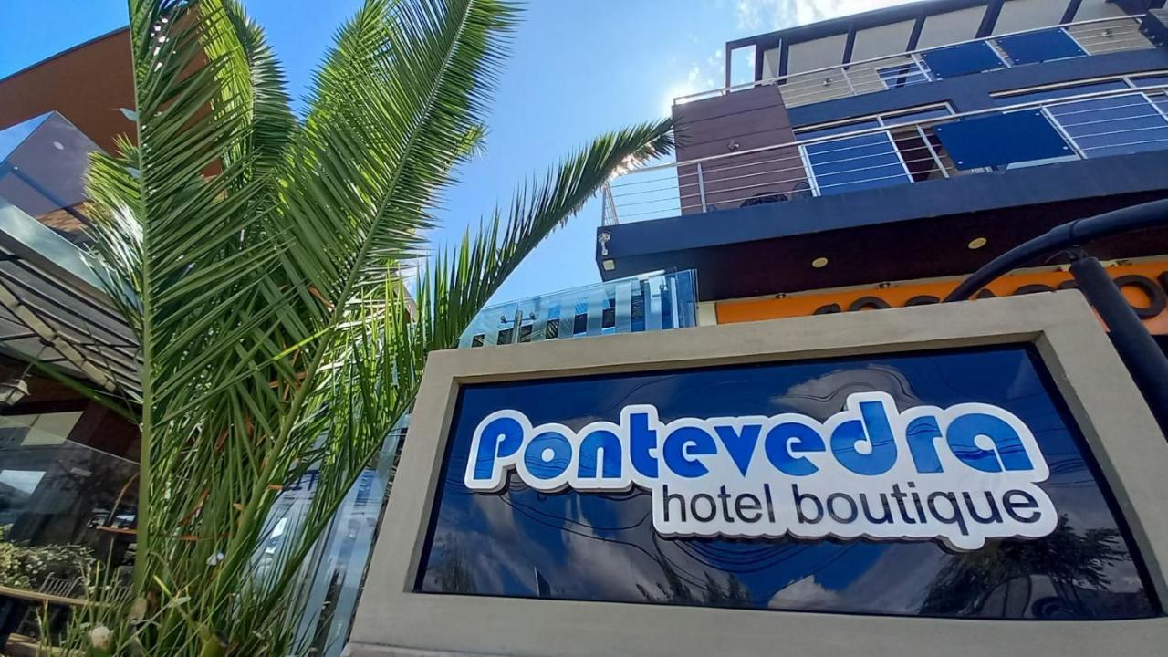 Pontevedra Hotel Boutique Paipa Luaran gambar